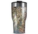 WraptorSkinz Skin Wrap compatible with 2017 and newer RTIC Tumblers 30oz Marble Granite 05 Speckled (TUMBLER NOT INCLUDED)
