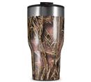 WraptorSkinz Skin Wrap compatible with 2017 and newer RTIC Tumblers 30oz WraptorCamo Grassy Marsh Camo Pink (TUMBLER NOT INCLUDED)