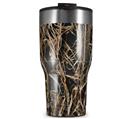 WraptorSkinz Skin Wrap compatible with 2017 and newer RTIC Tumblers 30oz WraptorCamo Grassy Marsh Camo Dark Gray (TUMBLER NOT INCLUDED)