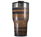 WraptorSkinz Skin Wrap compatible with 2017 and newer RTIC Tumblers 30oz Wooden Barrel (TUMBLER NOT INCLUDED)