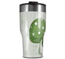 WraptorSkinz Skin Wrap compatible with 2017 and newer RTIC Tumblers 30oz Mushrooms Green (TUMBLER NOT INCLUDED)