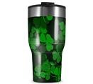 WraptorSkinz Skin Wrap compatible with 2017 and newer RTIC Tumblers 30oz St Patricks Clover Confetti (TUMBLER NOT INCLUDED)