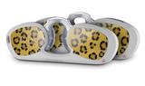 Decal Style Vinyl Skin Wrap 2 Pack for Nooz Glasses Rectangle Case Leopard Skin  (NOOZ NOT INCLUDED)