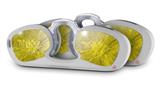 Decal Style Vinyl Skin Wrap 2 Pack for Nooz Glasses Rectangle Case Stardust Yellow  (NOOZ NOT INCLUDED)