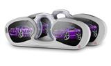 Decal Style Vinyl Skin Wrap 2 Pack for Nooz Glasses Rectangle Case 2010 Camaro RS Purple  (NOOZ NOT INCLUDED)