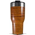 Skin Wrap Decal for 2017 RTIC Tumblers 40oz Wood Grain - Oak 01 (TUMBLER NOT INCLUDED)