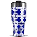 Skin Wrap Decal for 2017 RTIC Tumblers 40oz Boxed Royal Blue (TUMBLER NOT INCLUDED)