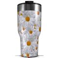 Skin Wrap Decal for 2017 RTIC Tumblers 40oz Daisys (TUMBLER NOT INCLUDED)