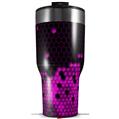 Skin Wrap Decal for 2017 RTIC Tumblers 40oz HEX Hot Pink (TUMBLER NOT INCLUDED)