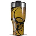 Skin Wrap Decal for 2017 RTIC Tumblers 40oz Toxic Decay (TUMBLER NOT INCLUDED)