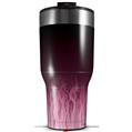 Skin Wrap Decal for 2017 RTIC Tumblers 40oz Fire Pink (TUMBLER NOT INCLUDED)