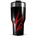 Skin Wrap Decal for 2017 RTIC Tumblers 40oz WraptorSkinz WZ on Black (TUMBLER NOT INCLUDED)