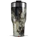 Skin Wrap Decal for 2017 RTIC Tumblers 40oz Marble Granite 04 (TUMBLER NOT INCLUDED)