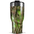 Skin Wrap Decal for 2017 RTIC Tumblers 40oz WraptorCamo Grassy Marsh Camo Neon Green (TUMBLER NOT INCLUDED)
