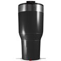 Skin Wrap Decal for 2017 RTIC Tumblers 40oz Solids Collection Dark Gray (TUMBLER NOT INCLUDED)