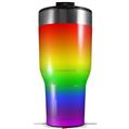Skin Wrap Decal for 2017 RTIC Tumblers 40oz Smooth Fades Rainbow (TUMBLER NOT INCLUDED)