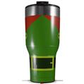 Skin Wrap Decal for 2017 RTIC Tumblers 40oz Ugly Holiday Christmas Sweater - Elfie (TUMBLER NOT INCLUDED)