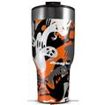Skin Wrap Decal for 2017 RTIC Tumblers 40oz Halloween Ghosts (TUMBLER NOT INCLUDED)