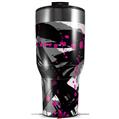 Skin Wrap Decal for 2017 RTIC Tumblers 40oz Abstract 02 Pink (TUMBLER NOT INCLUDED)