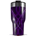 Skin Wrap Decal for 2017 RTIC Tumblers 40oz Abstract 01 Purple (TUMBLER NOT INCLUDED)