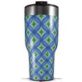 Skin Wrap Decal for 2017 RTIC Tumblers 40oz Kalidoscope 02 (TUMBLER NOT INCLUDED)