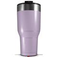Skin Wrap Decal for 2017 RTIC Tumblers 40oz Solids Collection Lavender (TUMBLER NOT INCLUDED)