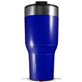 Skin Wrap Decal for 2017 RTIC Tumblers 40oz Solids Collection Royal Blue (TUMBLER NOT INCLUDED)