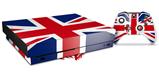 Skin Wrap compatible with XBOX One X Console and Controller Union Jack 02