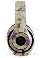 WraptorSkinz Skin Decal Wrap compatible with Beats Studio 2 and 3 Wired and Wireless Headphones Flowers and Berries Purple Skin Only HEADPHONES NOT INCLUDED
