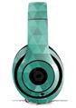 WraptorSkinz Skin Decal Wrap compatible with Beats Studio 2 and 3 Wired and Wireless Headphones Triangle Mosaic Seafoam Green Skin Only HEADPHONES NOT INCLUDED
