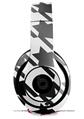 WraptorSkinz Skin Decal Wrap compatible with Beats Studio 2 and 3 Wired and Wireless Headphones Houndstooth Black Skin Only HEADPHONES NOT INCLUDED