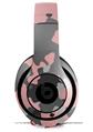 WraptorSkinz Skin Decal Wrap compatible with Beats Studio 2 and 3 Wired and Wireless Headphones WraptorCamo Old School Camouflage Camo Pink Skin Only HEADPHONES NOT INCLUDED