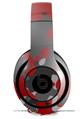 WraptorSkinz Skin Decal Wrap compatible with Beats Studio 2 and 3 Wired and Wireless Headphones WraptorCamo Old School Camouflage Camo Red Skin Only HEADPHONES NOT INCLUDED