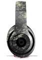 WraptorSkinz Skin Decal Wrap compatible with Beats Studio 2 and 3 Wired and Wireless Headphones Marble Granite 03 Black Skin Only HEADPHONES NOT INCLUDED