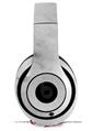 WraptorSkinz Skin Decal Wrap compatible with Beats Studio 2 and 3 Wired and Wireless Headphones Marble Granite 07 White Gray Skin Only HEADPHONES NOT INCLUDED