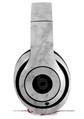 WraptorSkinz Skin Decal Wrap compatible with Beats Studio 2 and 3 Wired and Wireless Headphones Marble Granite 09 White Gray Skin Only HEADPHONES NOT INCLUDED