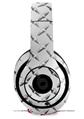 WraptorSkinz Skin Decal Wrap compatible with Beats Studio 2 and 3 Wired and Wireless Headphones Diamond Plate Metal Skin Only HEADPHONES NOT INCLUDED