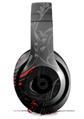 WraptorSkinz Skin Decal Wrap compatible with Beats Studio 2 and 3 Wired and Wireless Headphones Twisted Garden Gray and Red Skin Only HEADPHONES NOT INCLUDED