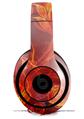WraptorSkinz Skin Decal Wrap compatible with Beats Studio 2 and 3 Wired and Wireless Headphones Fire Flower Skin Only HEADPHONES NOT INCLUDED