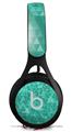 WraptorSkinz Skin Decal Wrap compatible with Beats EP Headphones Triangle Mosaic Seafoam Green Skin Only HEADPHONES NOT INCLUDED