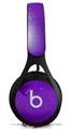 WraptorSkinz Skin Decal Wrap compatible with Beats EP Headphones Raining Purple Skin Only HEADPHONES NOT INCLUDED