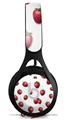 WraptorSkinz Skin Decal Wrap compatible with Beats EP Headphones Strawberries on White Skin Only HEADPHONES NOT INCLUDED