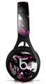 WraptorSkinz Skin Decal Wrap compatible with Beats EP Headphones Abstract 02 Pink Skin Only HEADPHONES NOT INCLUDED