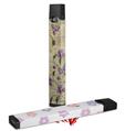 Skin Decal Wrap 2 Pack for Juul Vapes Flowers and Berries Purple JUUL NOT INCLUDED