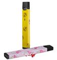 Skin Decal Wrap 2 Pack for Juul Vapes Anchors Away Yellow JUUL NOT INCLUDED