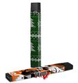 Skin Decal Wrap 2 Pack for Juul Vapes Ugly Holiday Christmas Sweater - Christmas Trees Green 01 JUUL NOT INCLUDED