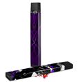 Skin Decal Wrap 2 Pack for Juul Vapes Abstract 01 Purple JUUL NOT INCLUDED