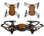 Skin Decal Wrap 2 Pack for DJI Ryze Tello Drone Wood Grain - Oak 01 DRONE NOT INCLUDED