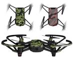 Skin Decal Wrap 2 Pack for DJI Ryze Tello Drone WraptorCamo Old School Camouflage Camo Army DRONE NOT INCLUDED