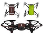 Skin Decal Wrap 2 Pack for DJI Ryze Tello Drone Football DRONE NOT INCLUDED